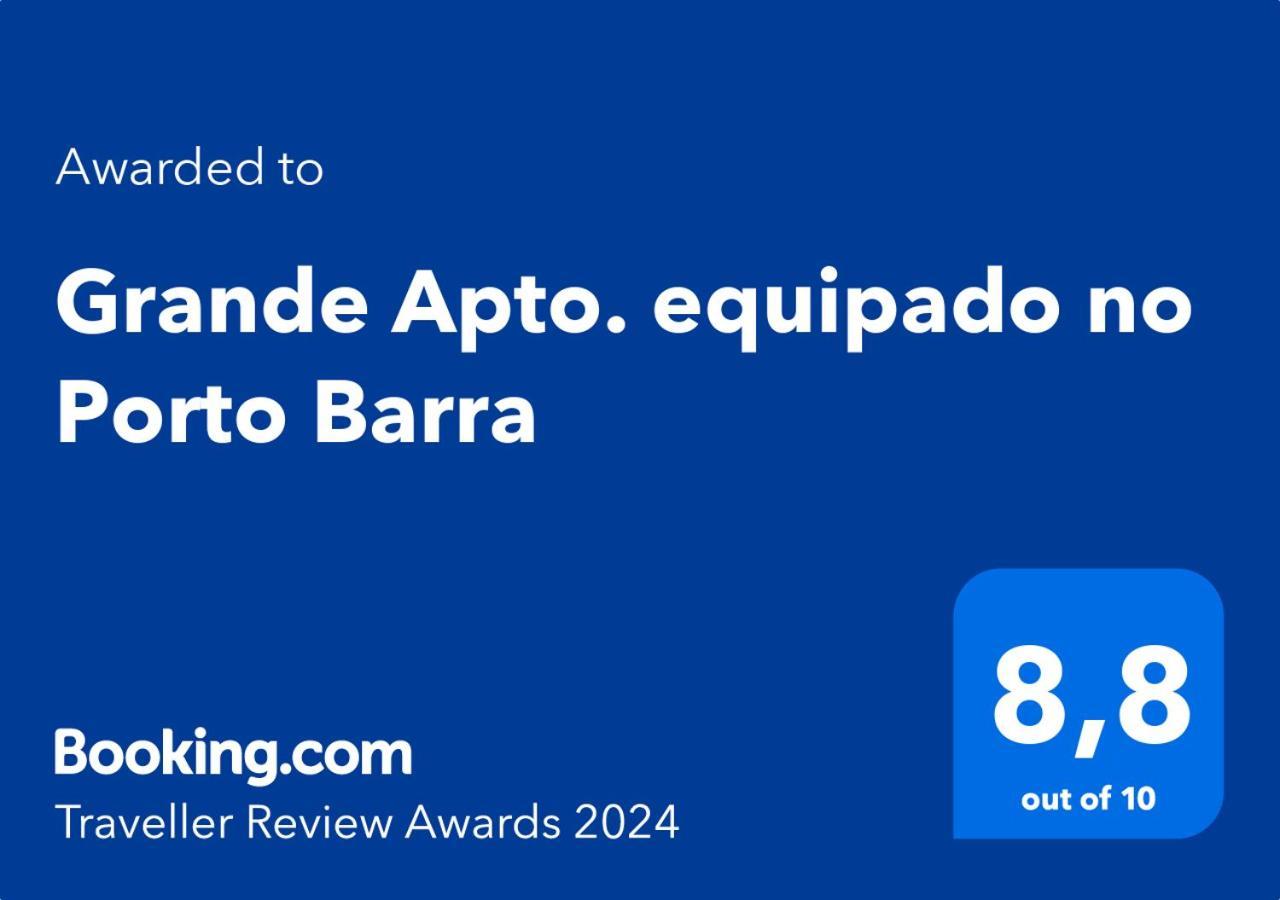 Apartamento Grande Apto Tot Equipado No Porto Da Barra *